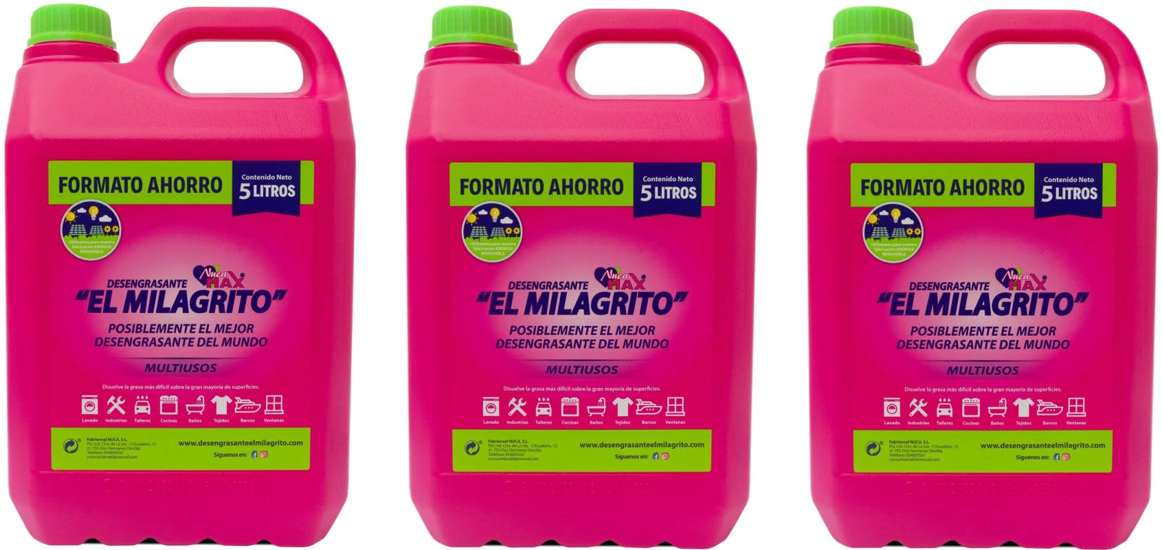 El Milagrito Dégraissant 5 litres (3)