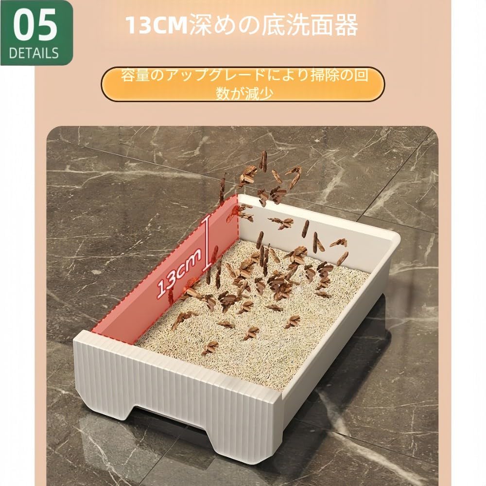 Amazon | Zekono大型小動物ケージ 引き出し式トレイ付き