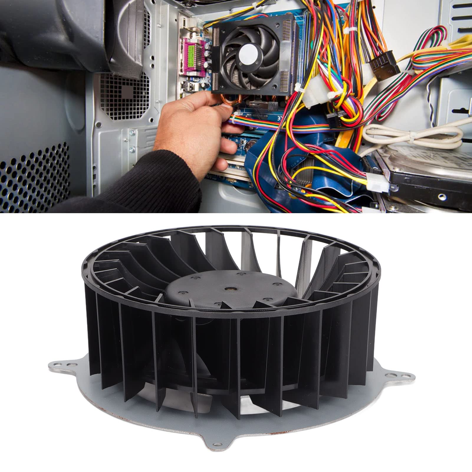 Amazon.co.jp: Vbestlife PS5用冷却ファンの交換、DC 12V / 2.4A、3