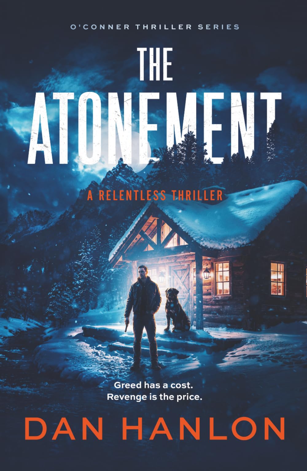 The Atonement: An O'Conner Thriller (The O'Conner Thriller Series)