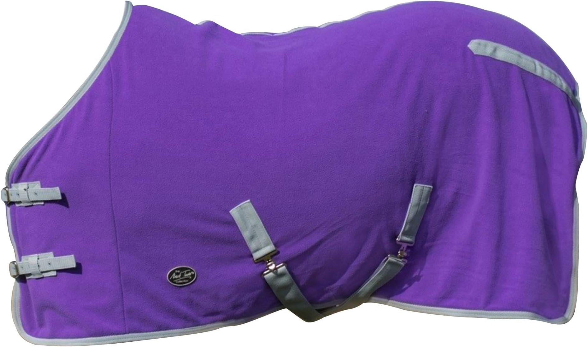Mark Todd Collection Unisex's Mark Todd Pony Fleece Rug 895071, Purple/Grey, 4'6