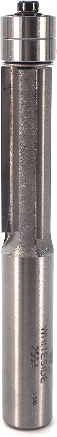 Whiteside Router Bits 2554 Flush Trim Bit with Double B3 Bearing