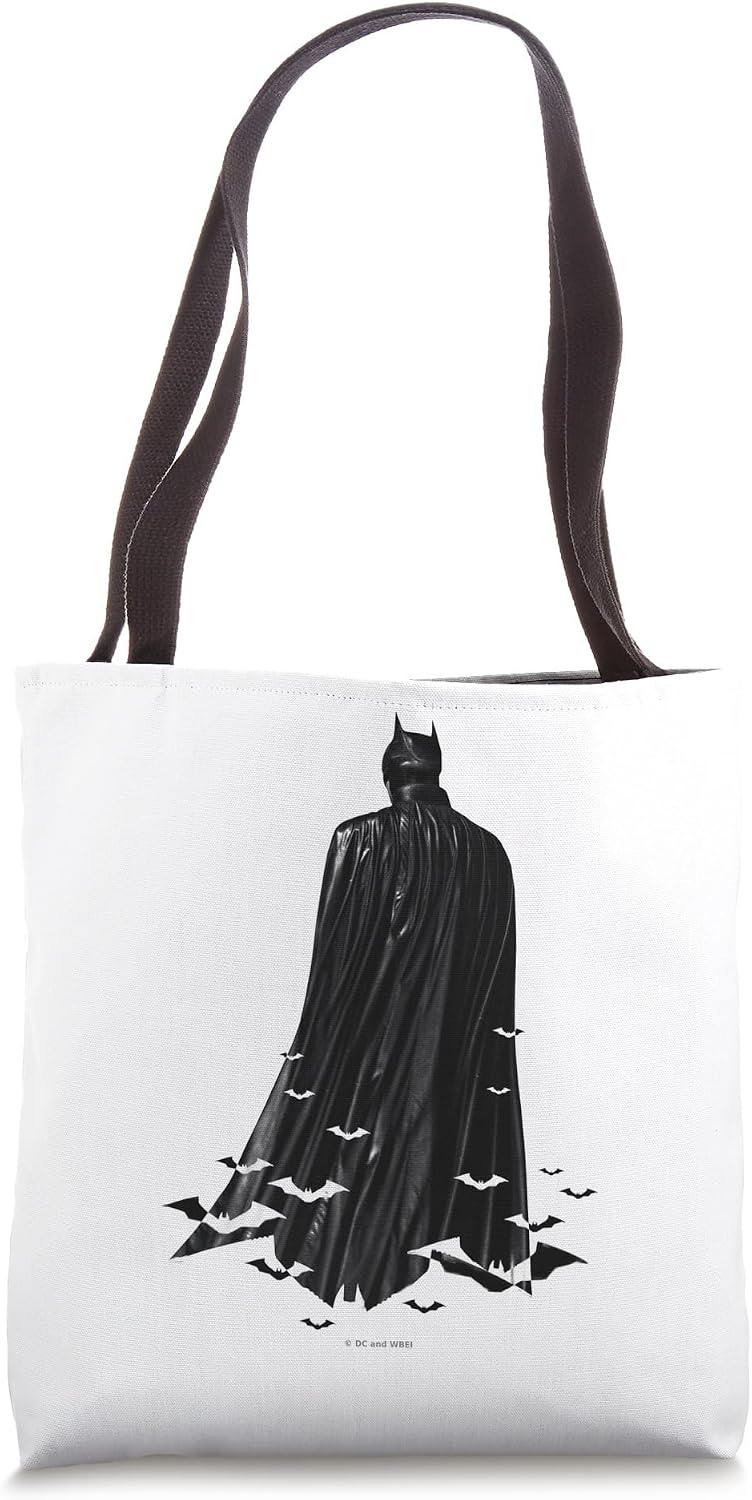 The Batman Bat Cape Tote Bag