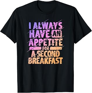 Second Breakfast T-Shirt