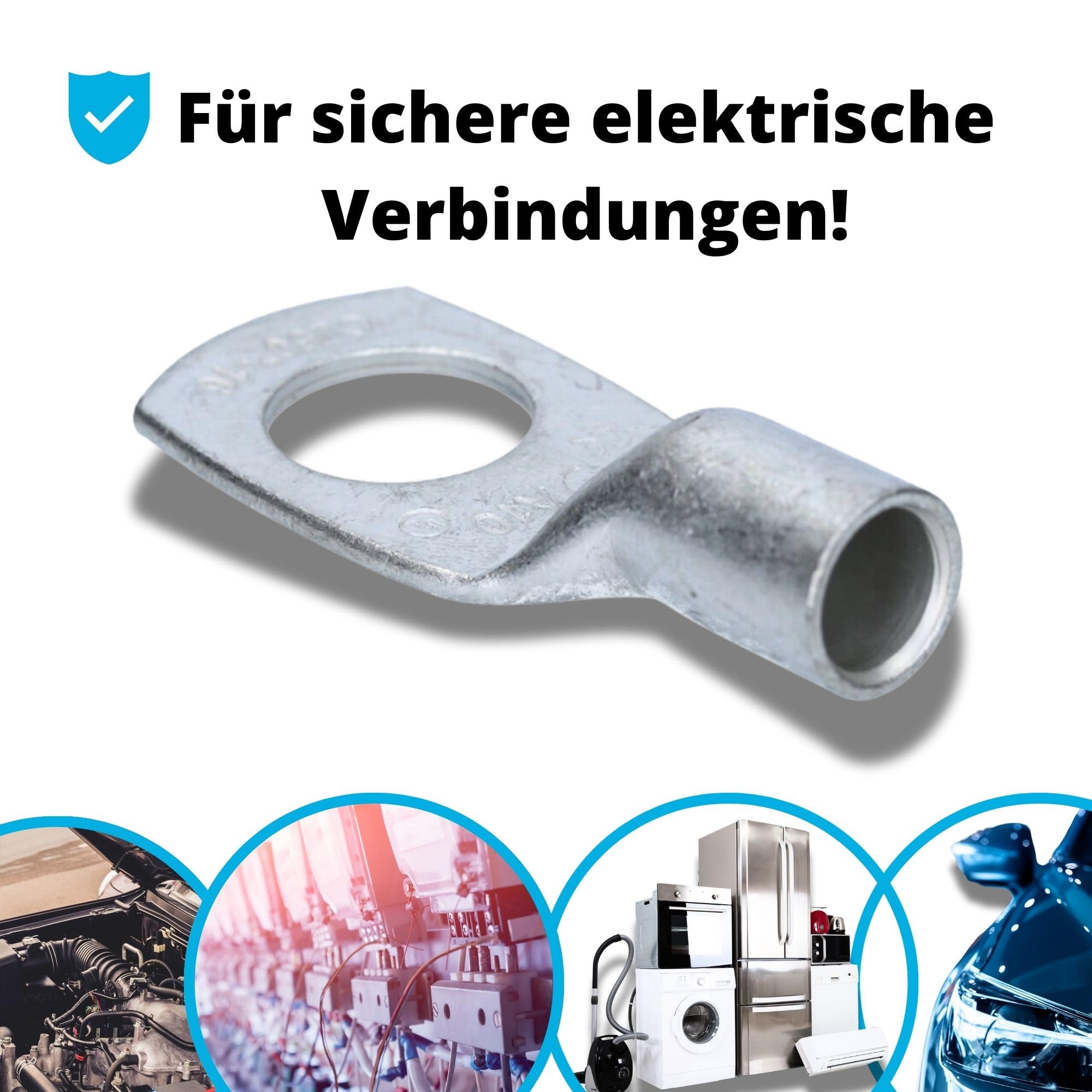 Terminali Ad Anello / Terminali: Commercio, Industria E Scienza - Foto 8