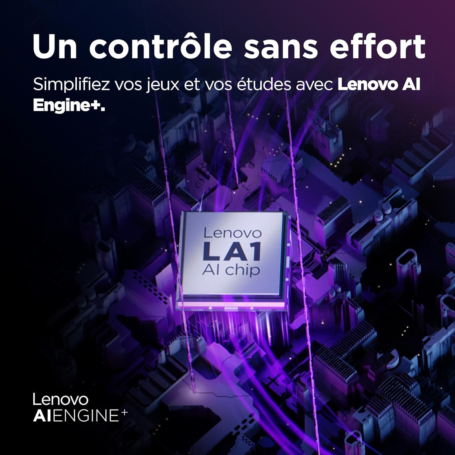 Lenovo LOQ 15IAX9 - Ordinateur Portable Gaming 15.6'' FHD 144Hz (Intel Core i5-12450HX, RAM 2x12Go, SSD 512Go, NVIDIA RTX 4060 8Go, Windows 11 Home) Clavier rétroéclairé AZERTY - Gris
