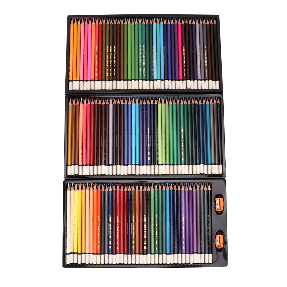 Changor Set di Matite Colorate, 120 tonalità Distinte