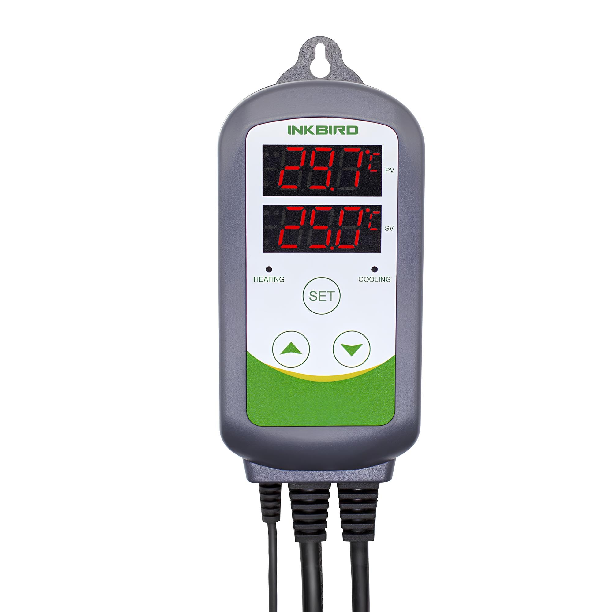 Thermorregulador Inkbird ITC-308S Controlador digital para calefacción y refrigeración