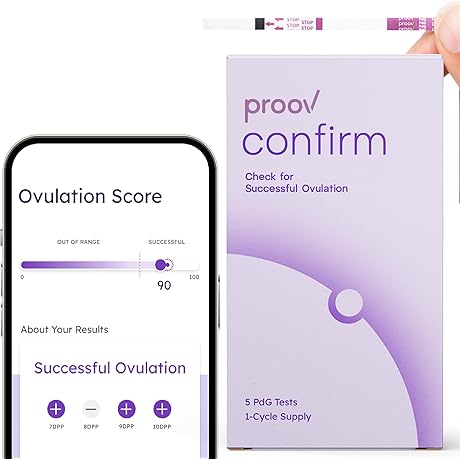 Proov Confirm Ovulation – Progesterone \(PdG\) Test