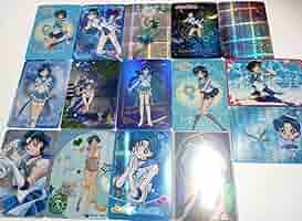 セーラームーン ジミーチュウ ノベルティ カード マーキュリー 水野亜美 セーラームーン 美少女戦士 水野 亜美 セーラー マーキュリー