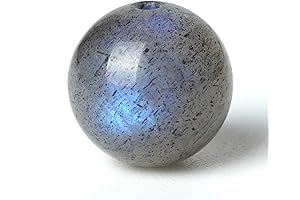 100Pcs Natural 8mm Grey Moonstone Beads