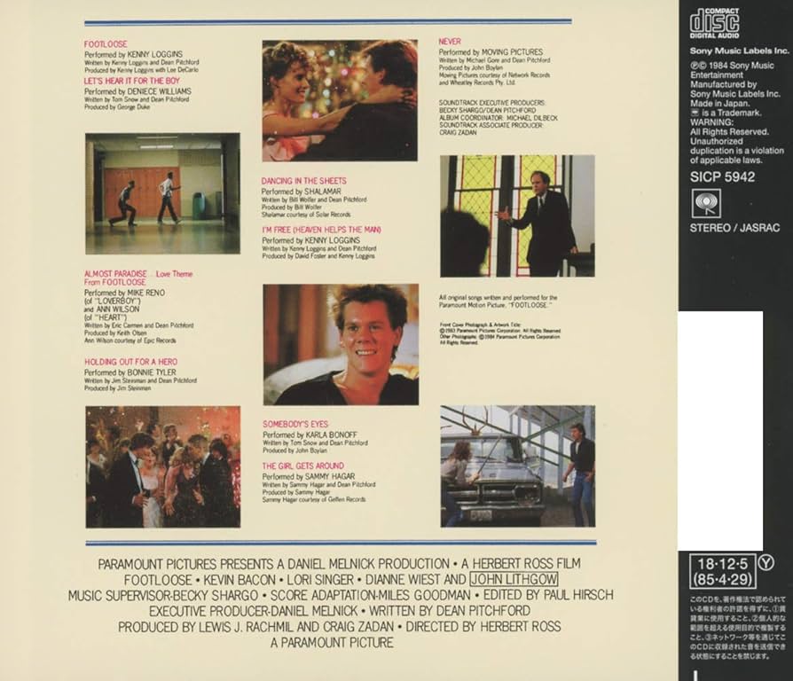 Amazon.co.jp: フットルース オリジナル・サウンドトラック(期間