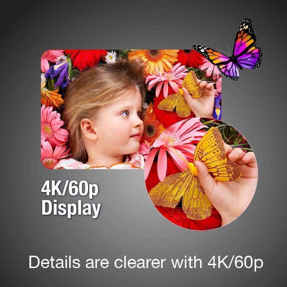 EZCast Ultra 4K HDR Universal HDMI Wireless Display Receiver - Dual Band - iOS Android macOS Windows - Miracast DLNA Airplay