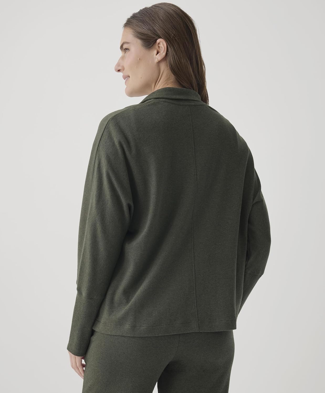 Pact Organic Cotton Women's Relaxed Blazer - Image 5