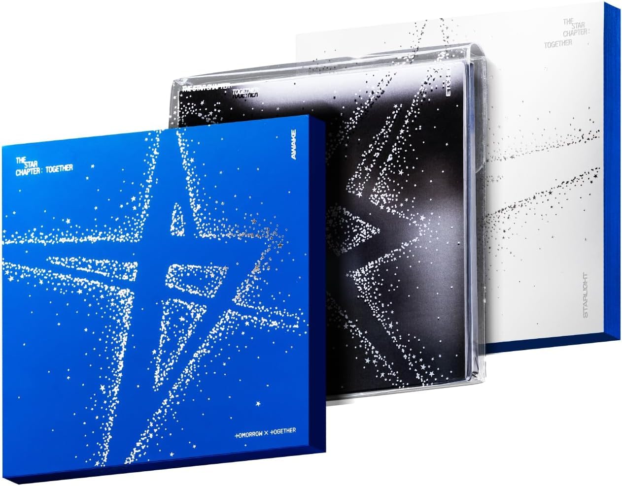 TOMORROW X TOGETHER TXT STAR CHAPTER : TOGETHER Standard Ver (AWAKE Ver) + Extra photocards