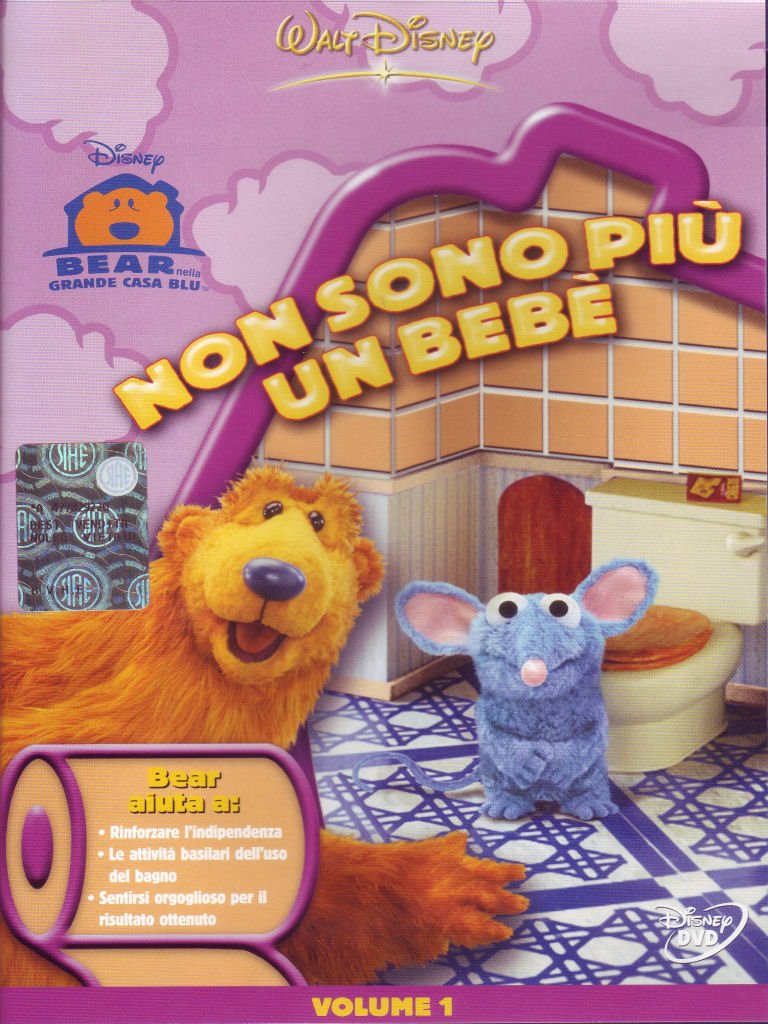 Bear nella grande casa blu - Non sono più un bebè Volume 01