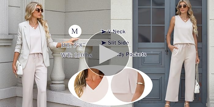Amazon.com: XIEERDUO Summer Outfits for Women Dressy Casual
