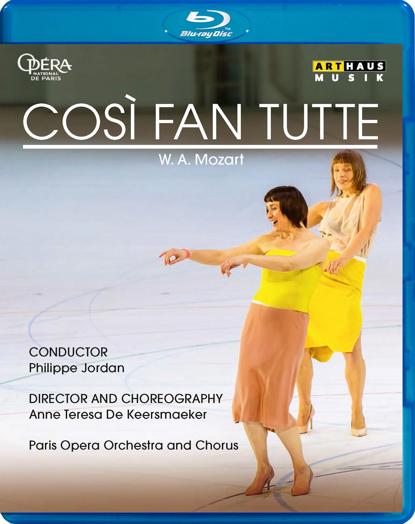 Cosi Fan Tutte [Blu-ray]