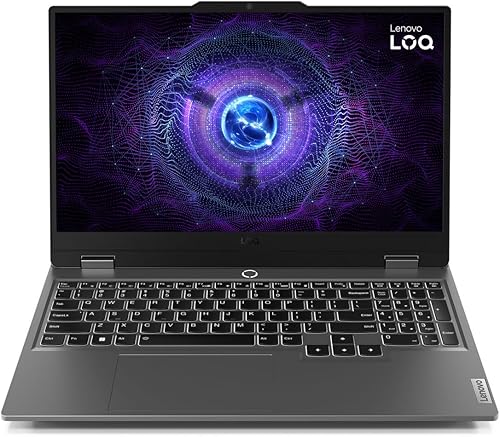 Lenovo LOQ 15IAX9 Gaming Laptop with LA1 AI Chip, 15.6" FHD 144Hz Disp