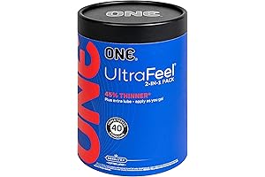 UltraFeel: 40-Pack Premium Condoms for Unmatched Pleasure