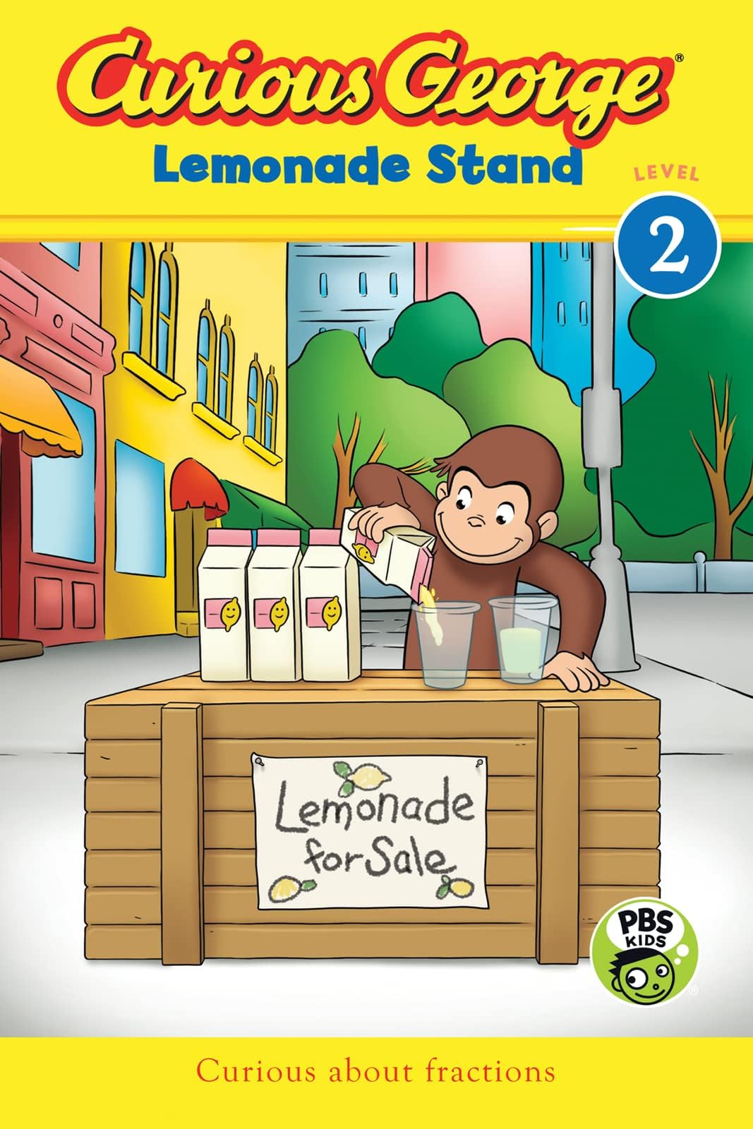 Clarion Curious George Lemonade Stand