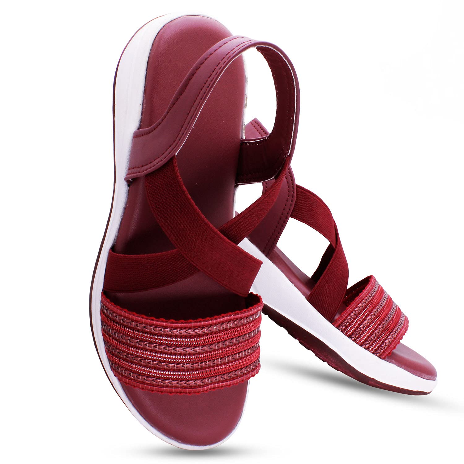 MONAQI Women and Girls Fashionable Wedges Sandal.. (B09XJ5TRMH) Amazon Price History, Amazon Price Tracker