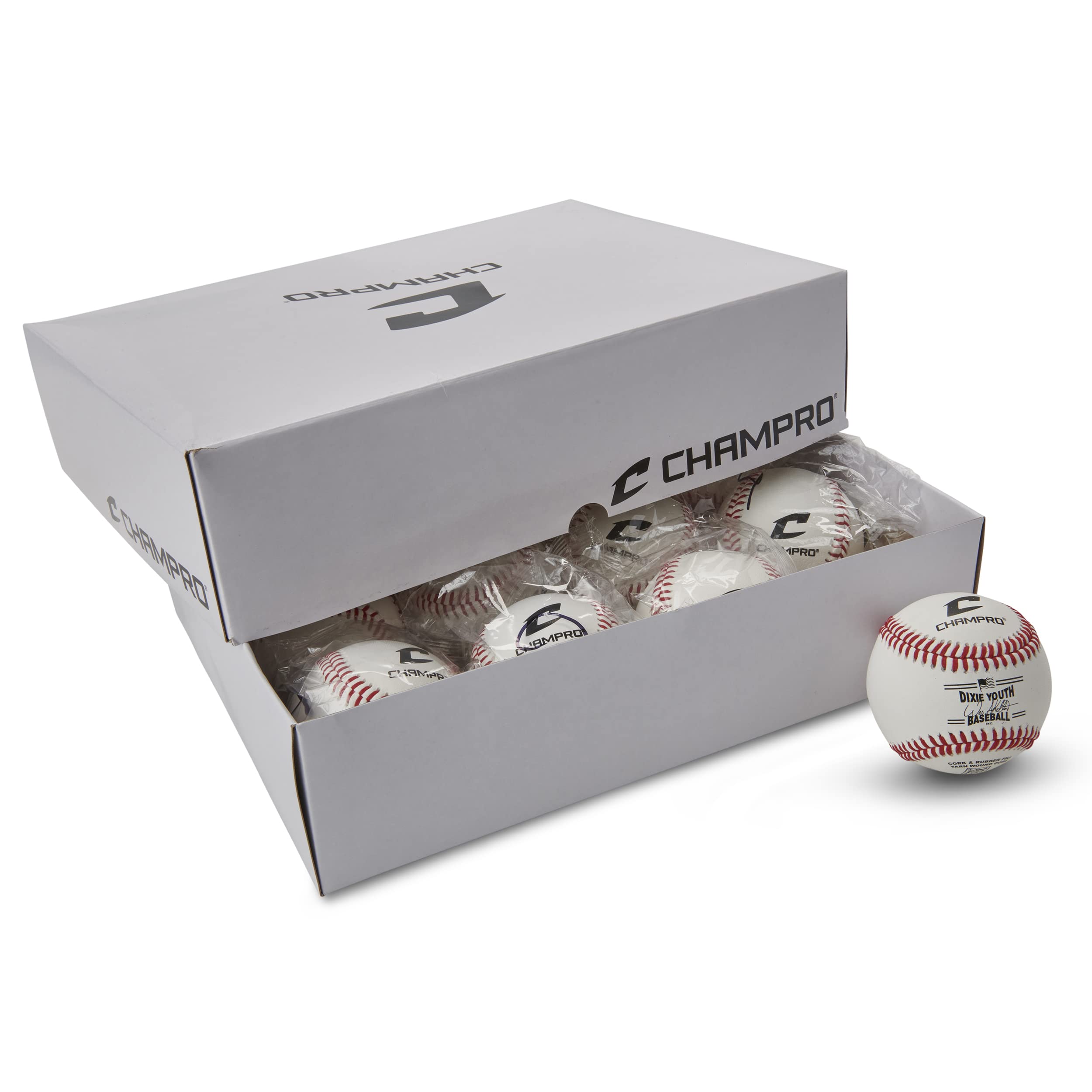 Amazon.com: CHAMPRO Dixie League Approved Baseballs with Full