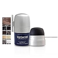 Vista 32 de Top Secret Aplicador de fibras de construcción para engrosar el cabello incluido, relleno de cabello natural e indetectable para hombres y mujeres