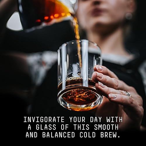 Miniatura 6 de Café frío Stone Street, mezcla fuerte y suave, café de grano entero, tostado oscuro, origen único colombiano, 2 lb