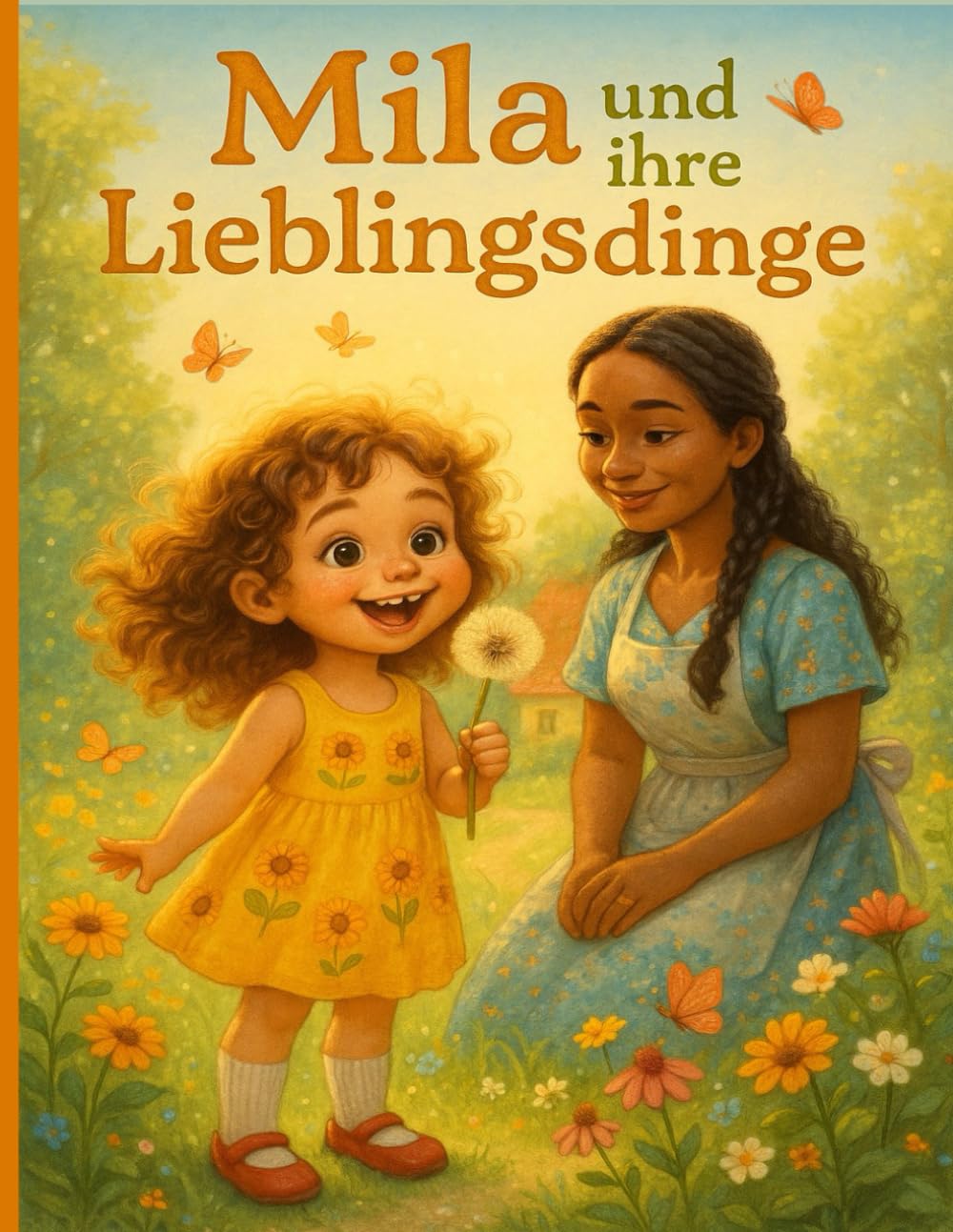 Mila und ihre Lieblingsdinge: Ein warmherziges Bilderbuch über Natur, Freundschaft und Mutterliebe