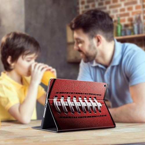 Miniatura 7 de Funda para iPad de 9 generación, para iPad de 8 y 7 generación, para iPad de 10.2 funda 202120202019 ligera protectora con función de encendido