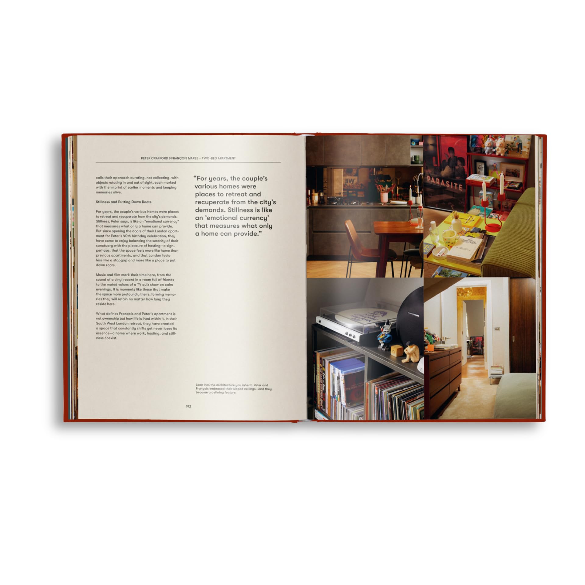 A Home for Now: Living Well in Temporary Spaces