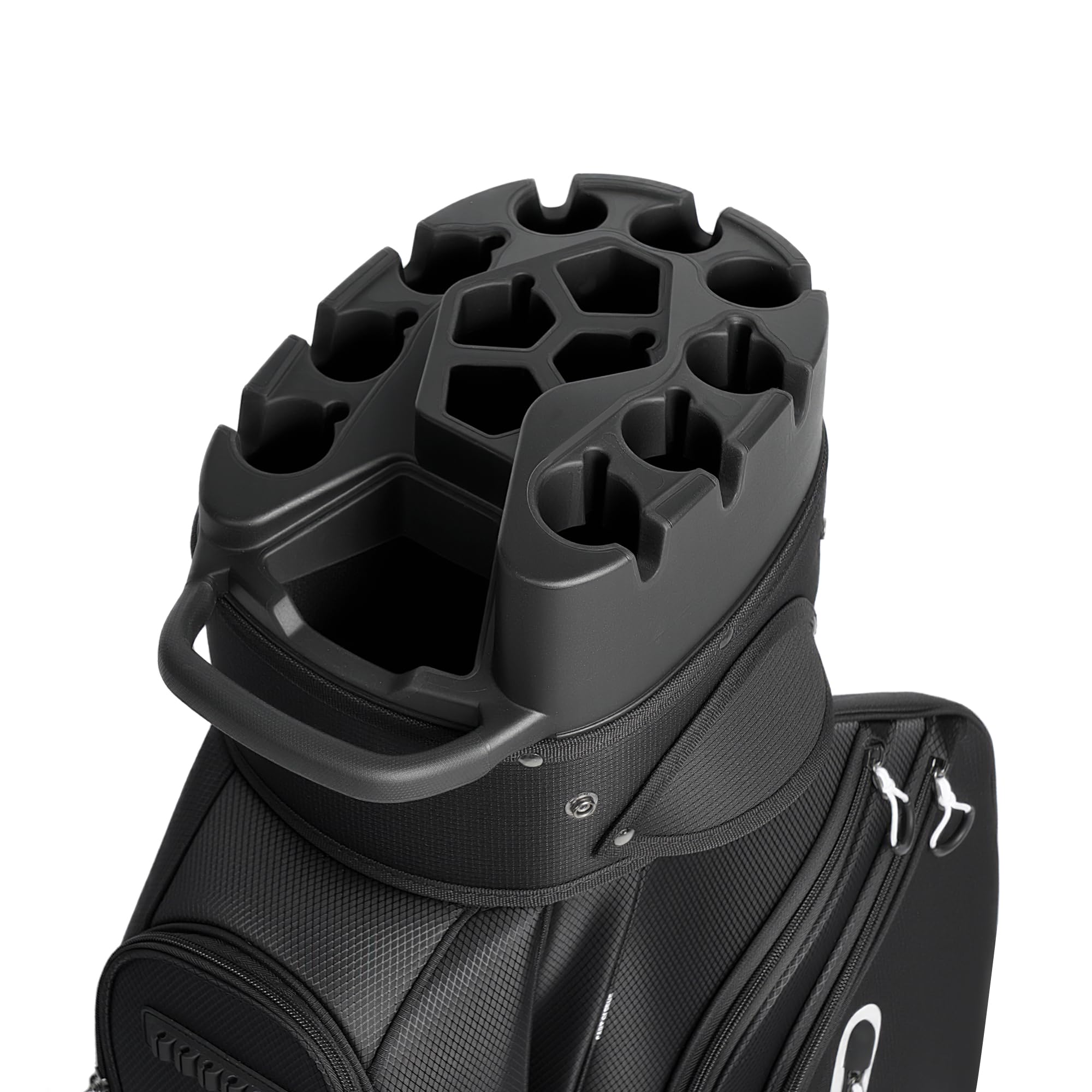 uniHimal 14-Way T-Lock Golf Cart Bag Pro with Full-Length Divider