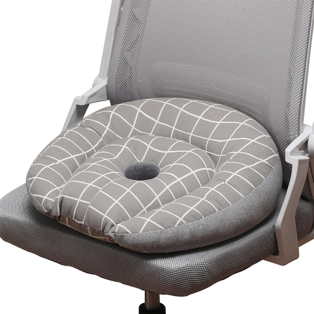 VHJdtE Seat Cushion, Ergonomics|Cotton And Linen Breathable Pad With Comfort PP Filling|Decor For Indoor Use(C)