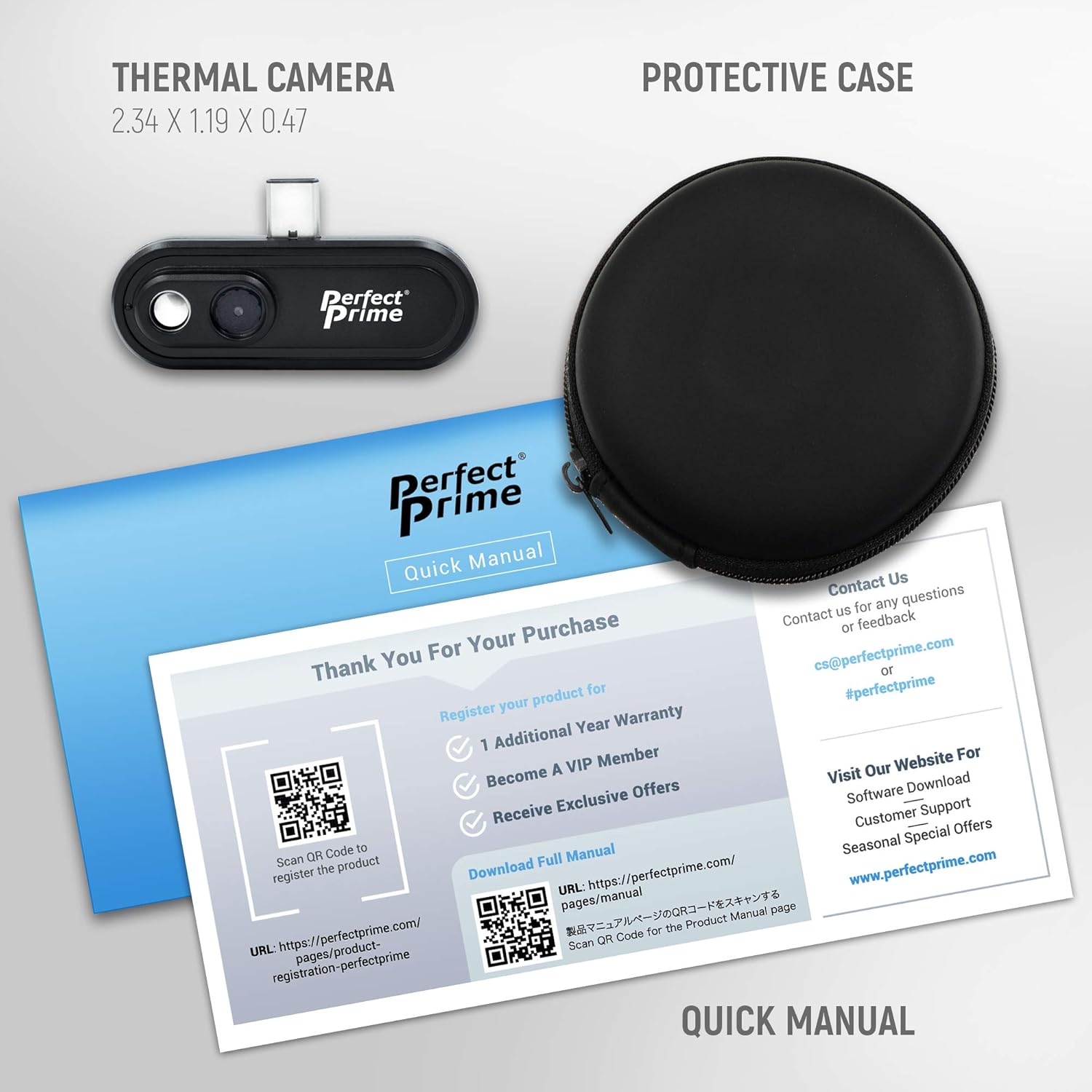 🔥 Flаѕh Sаlе PerfectPrime IR0102 Thermal Imager for Android Cell Phones, -4-572°F, 9 Hz Uр Tо 40% оƒƒ PerfectPrime IR0102 Thermal Imager for Android Cell Phones, -4-572°F, 9 Hz