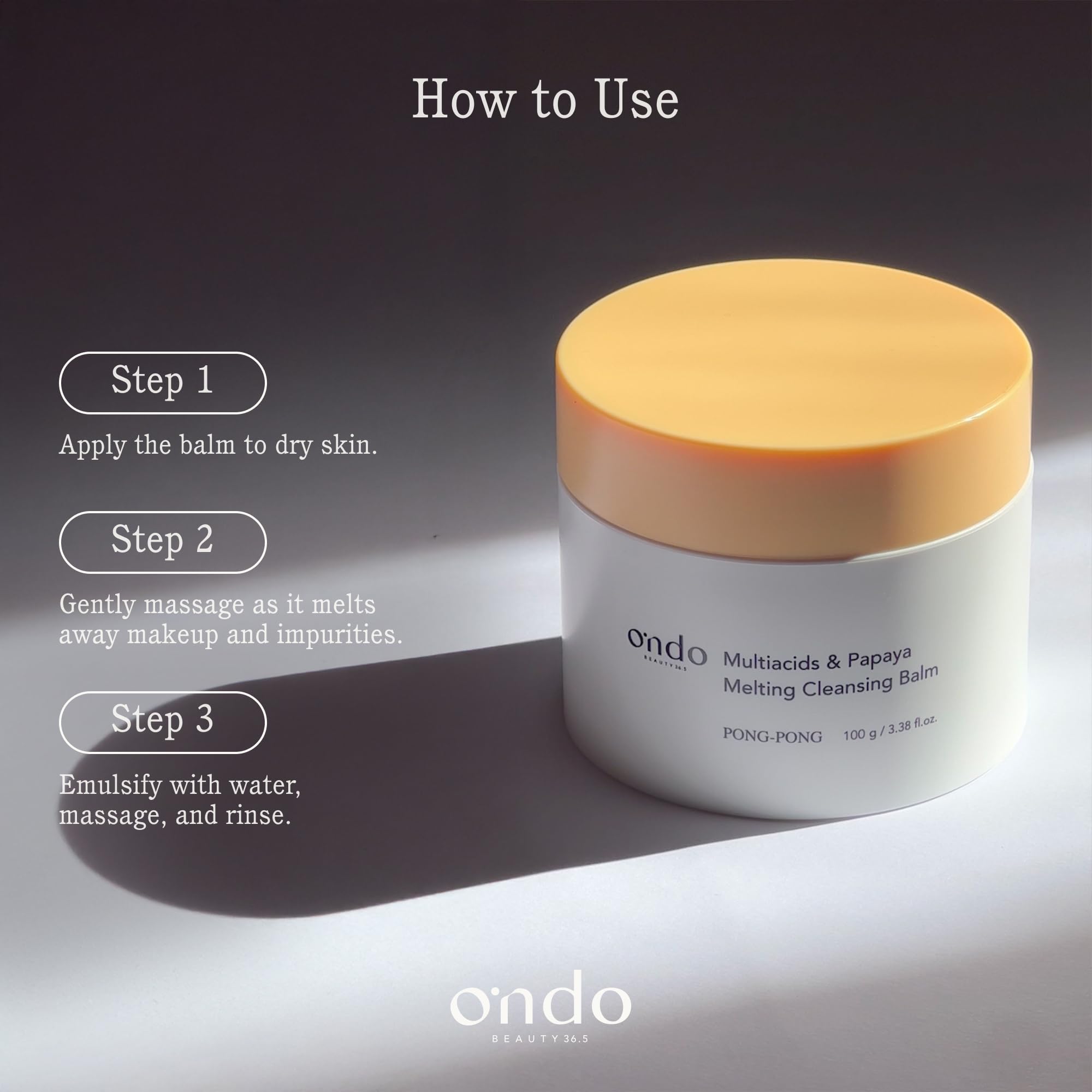 MULTIACIDS & PAPAYA CLEANSING BALM