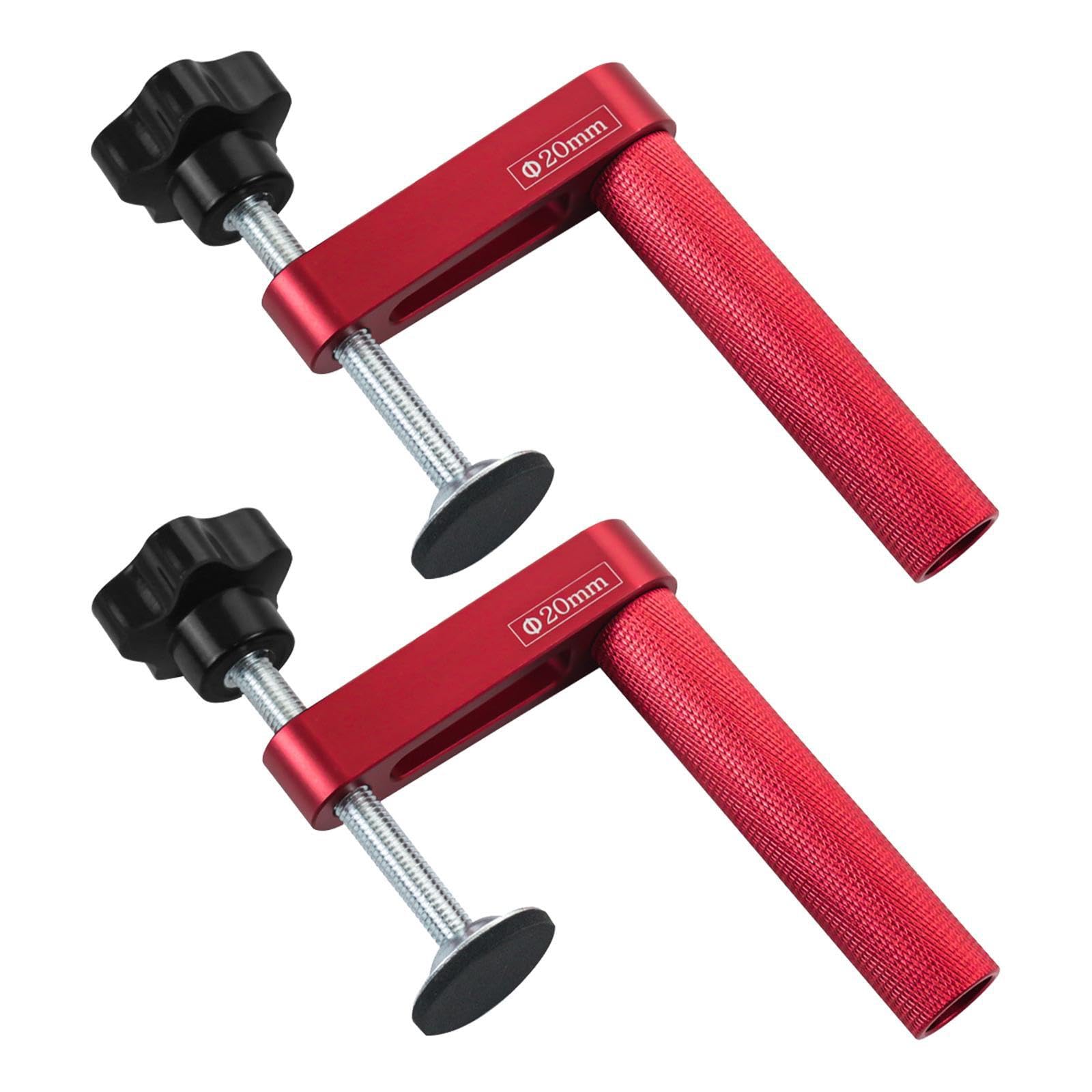 PIXZCSA Woodworking Hold Down Clamp Adaptable Benchtop Clamp Suitable for