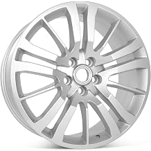 WheelerShip Replacement Alloy Wheel Silver 20"x9.5" for 2009-2013 Range Rover Sport 72208