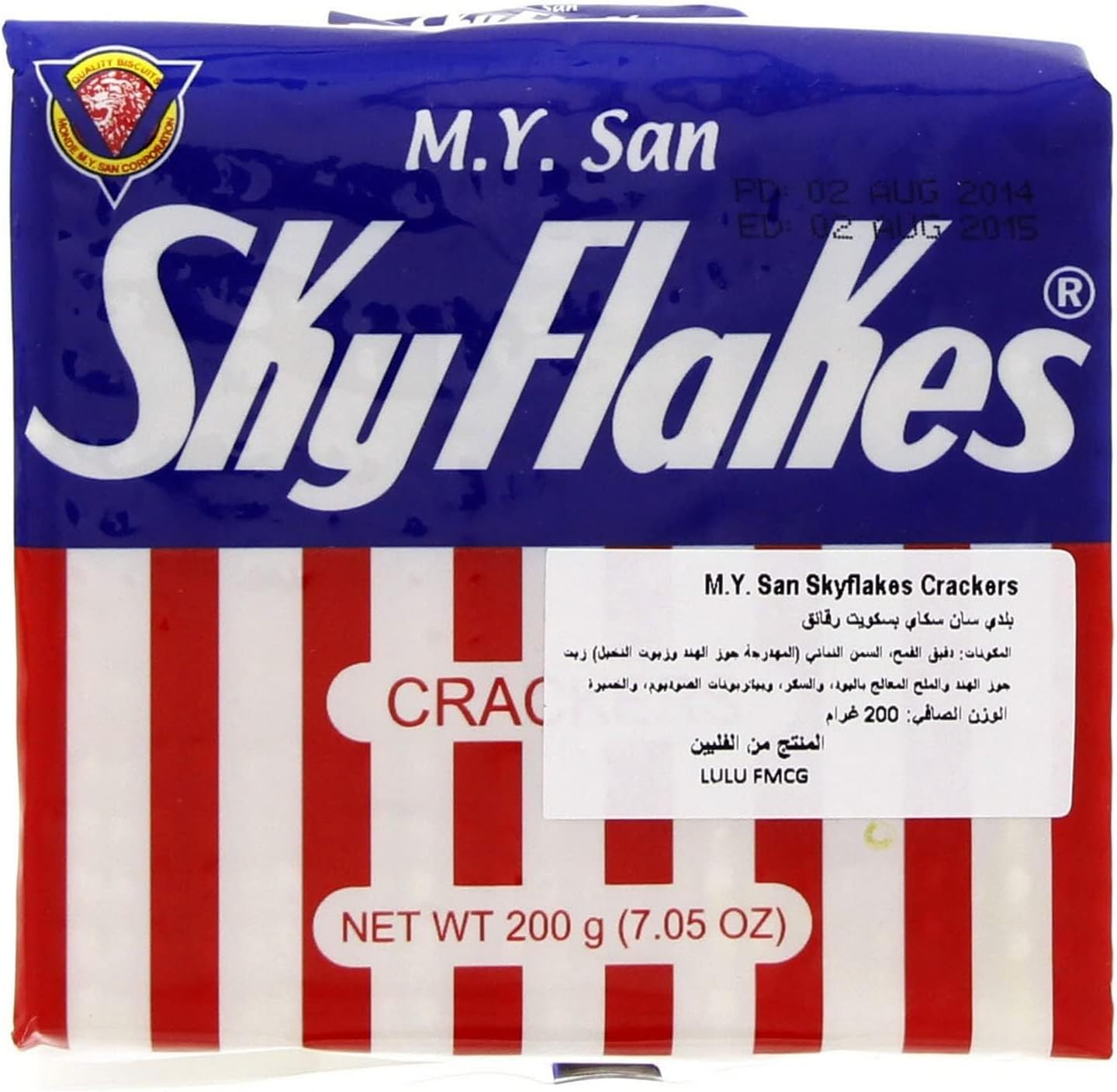 Sky Flakes Crackers 200g