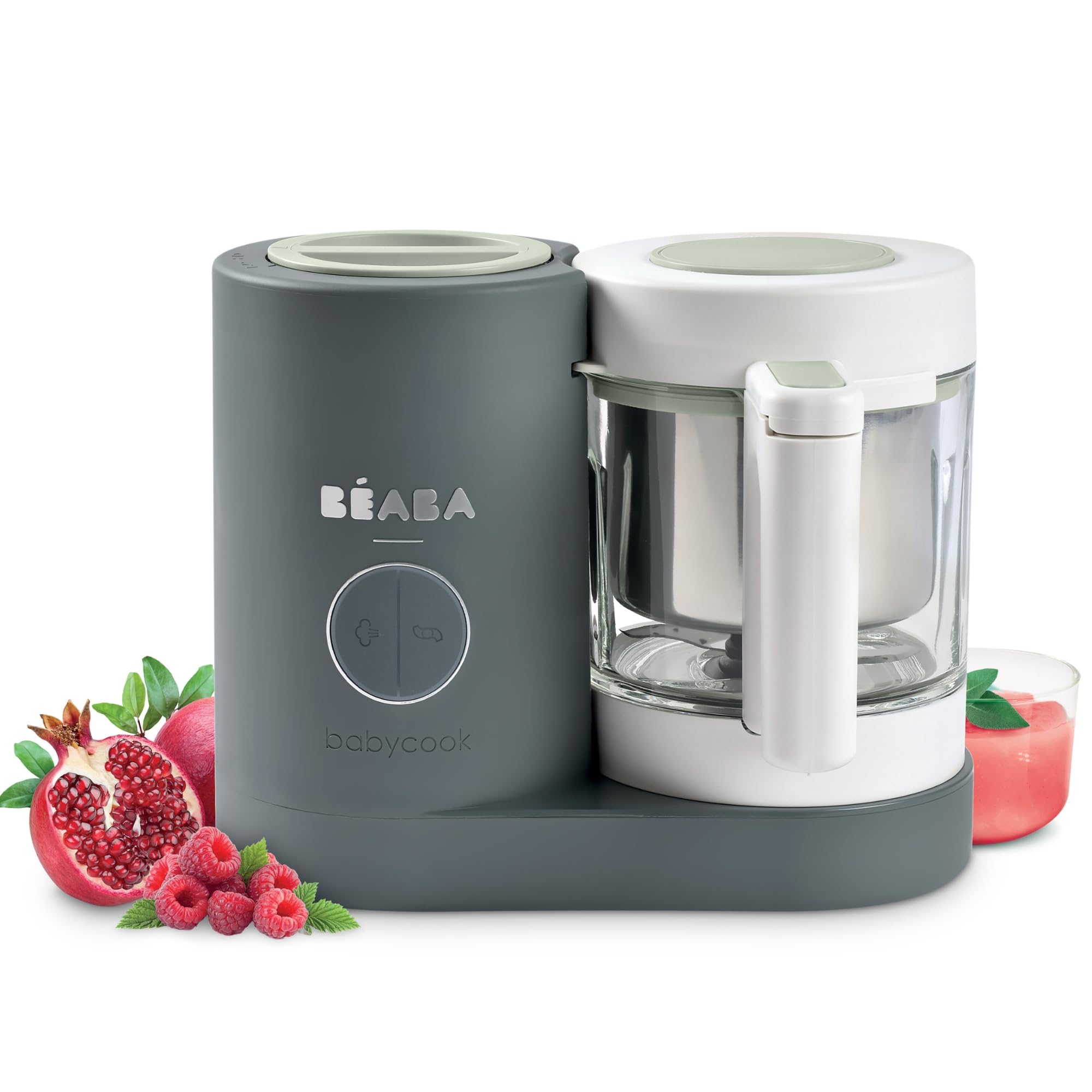 BEABA BABYCOOK NEO アイビー BEABA - Babycook Neo - Baby Food Maker - 6 in 1 : Food Processor