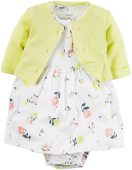 Buy Carter's Baby Girls' Dress Sets 126g282 at Amazon.in