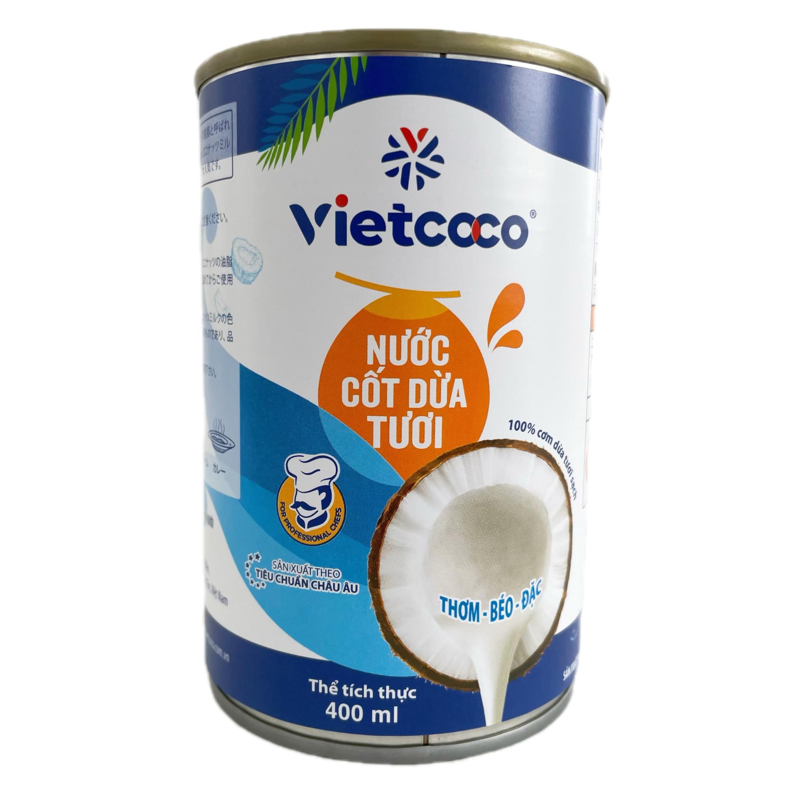 Amazon.co.jp: VietCOCO ココナッツミルク Sữa dừa 400ml