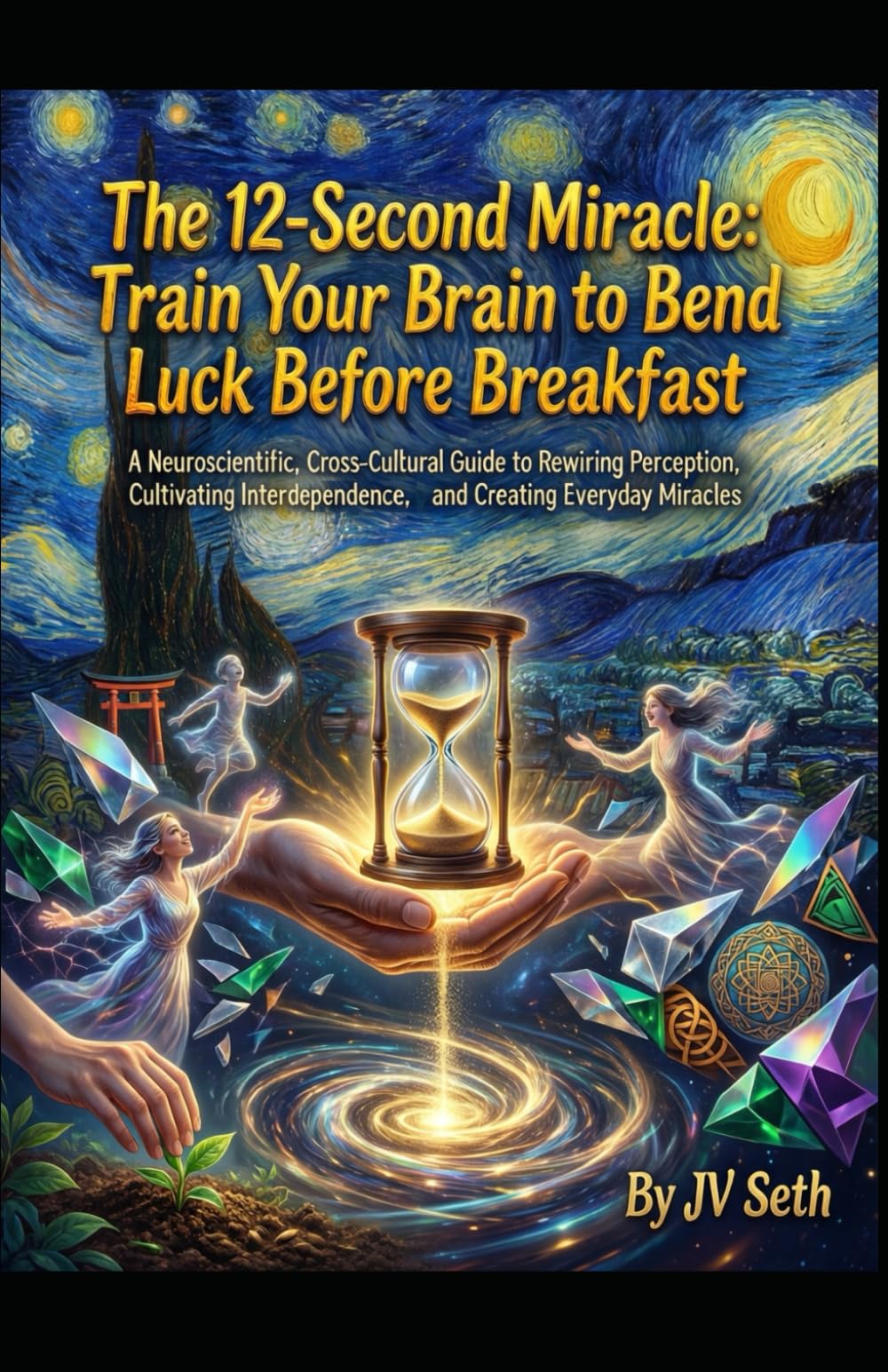 The 12-Second Miracle. Train Your Brain to Bend Luck Before Breakfast: A Neuroscientific, Cross-Cultural Guide to Rewiring Perception, Cultivating ... Miracles (Hard Life Problems Worth Solving)