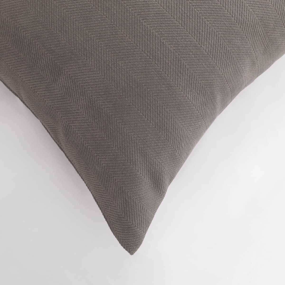 AMBERIS 2-Pack Forest Pattern Pillowcases (45x45cm) - Country Style Decoration With Invisible Zipper