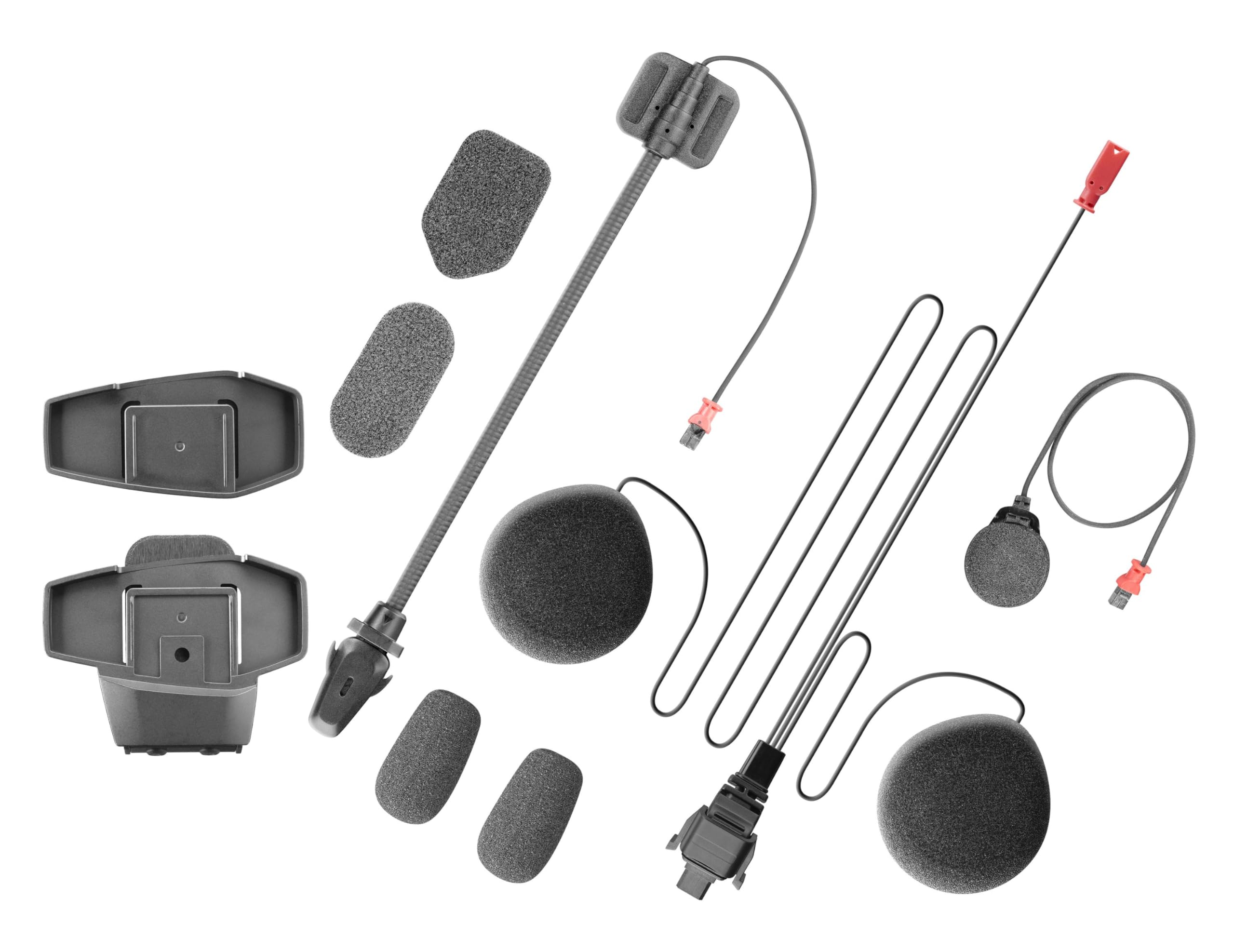 INTERPHONE - UCOMRSECONDHELM40 - Complete Audio Kit Replacement or Second Helmet for U-com 8R Motorcycle Intercom
