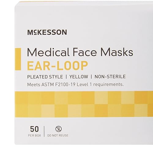 Miniatura 7 de McKesson Procedure Mask Pleated 91-2101