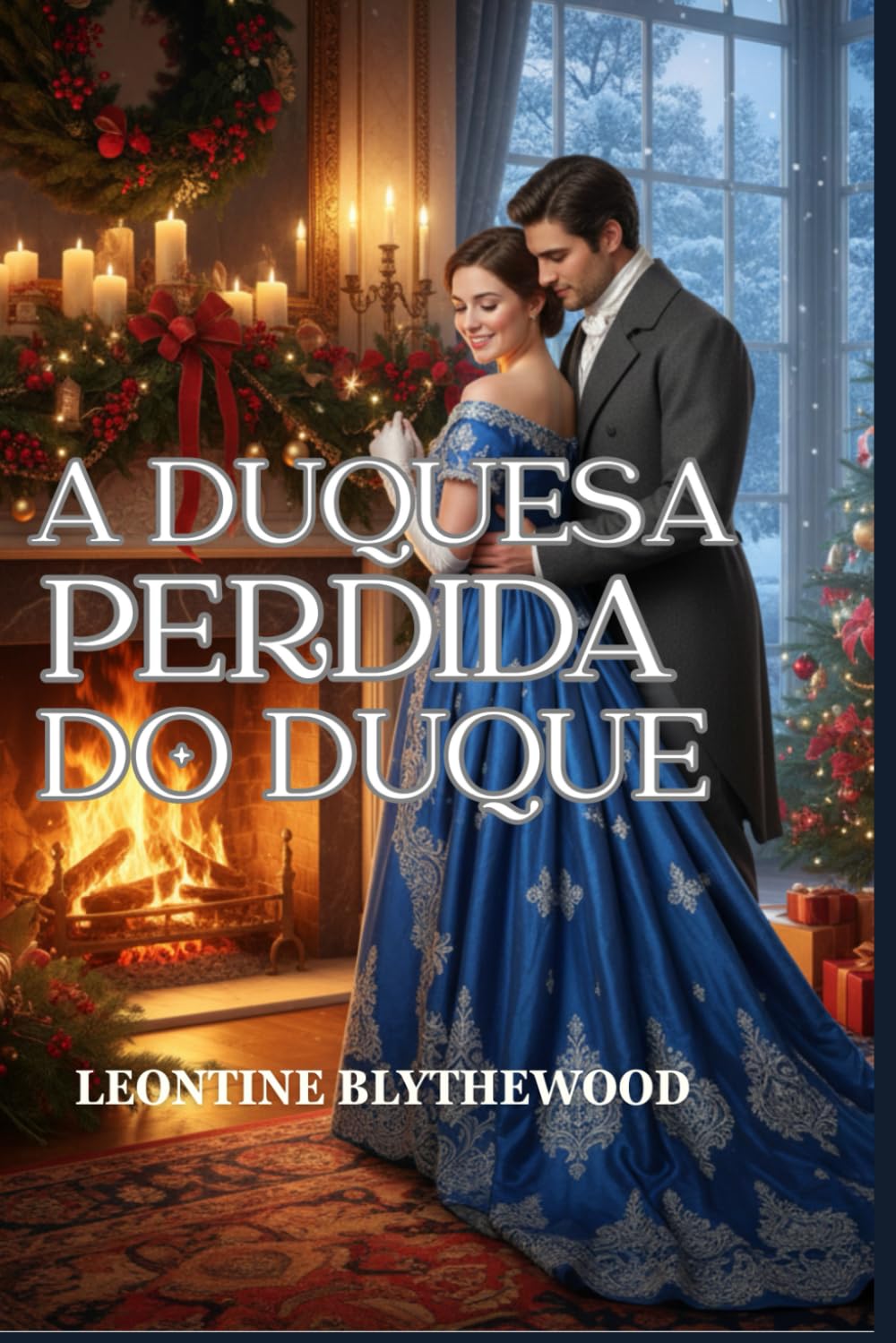 A Duquesa Perdida do Duque: Um Romance de Regência de Inverno sobre Memória, Luto e o Retorno ao Lar (Neve e Segundas Chances)