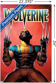 Amazon.com: Trends International Marvel Comics Wolverine