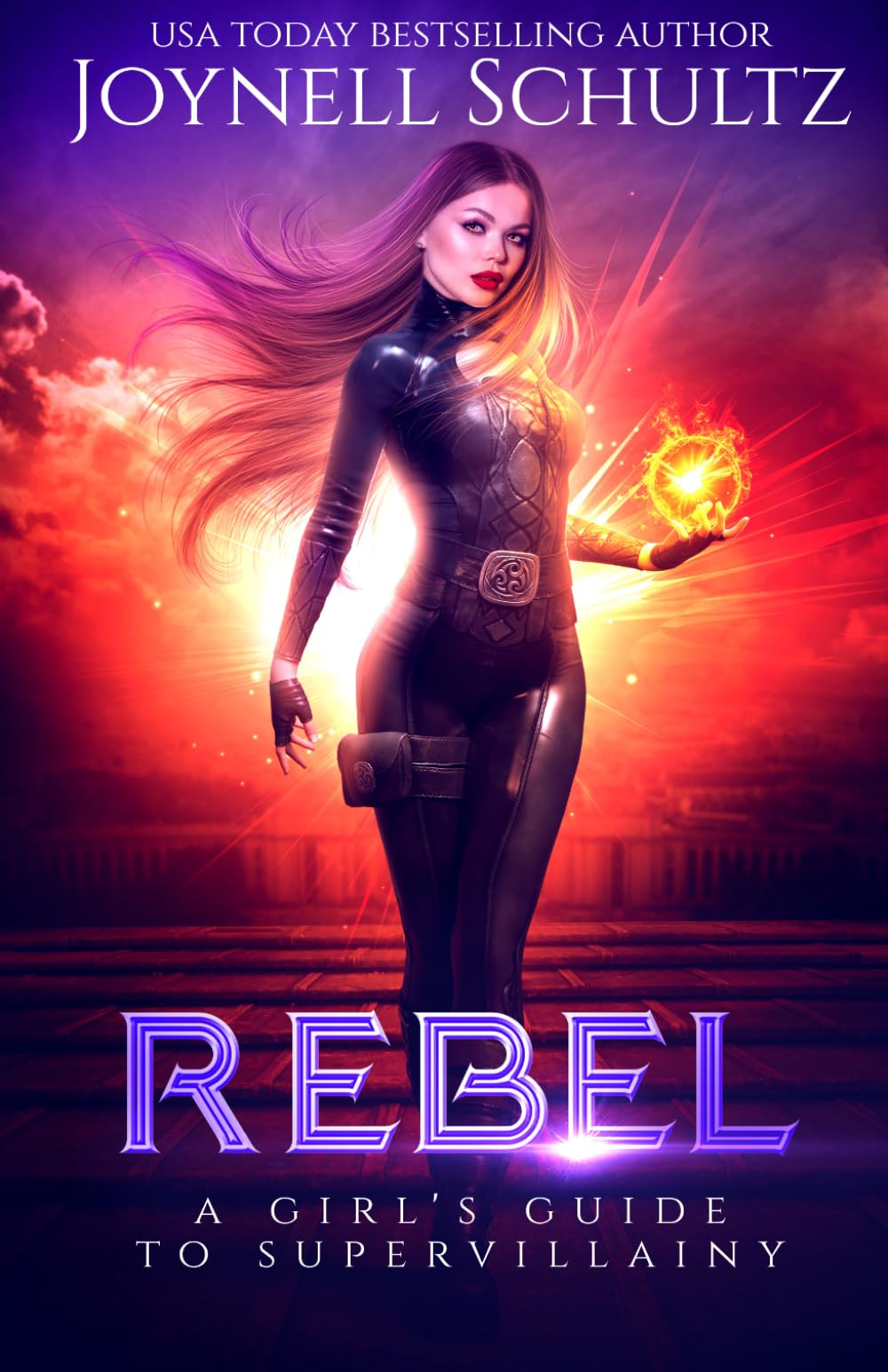 Rebel: A Girl's Guide to Supervillainy (A Villainess Kidnapping Romance): 2