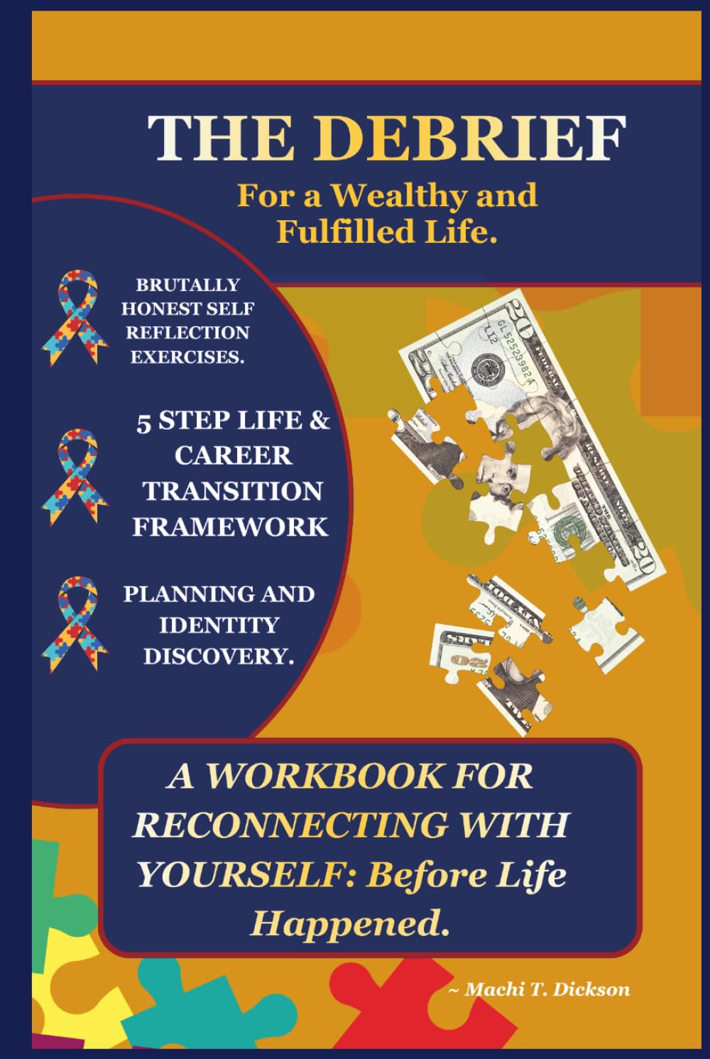 The Debrief for a Wealthy and Fulfilled Life: A Workbook for Reconnecting with Yourself before life happened.